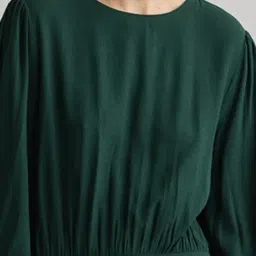 GANT Green Maxi Dress image 5