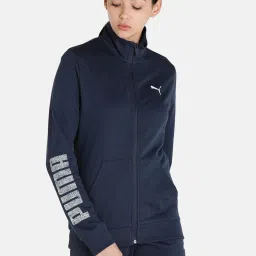 Puma Regular Fit Graphic Jacket image 1