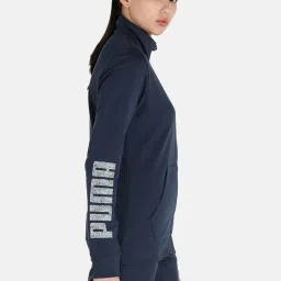 Puma Regular Fit Graphic Jacket image 4