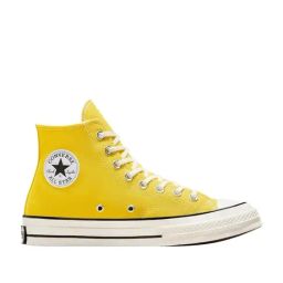 Converse Unisex Chuck 70 Seasonal Color High Top Yellow Sneakers-picture-25