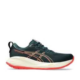 Asics Men's GEL-CUMULUS 27 Saxon Green & Coral Reef Running Shoes-picture-41