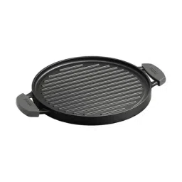 Tramontina Black Titanex Pre-Seasoned Cast Iron Griddle 2-In-1 (30 Cm)-picture-25