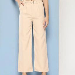 Aarika Beige Straight Fit Pants-picture-20