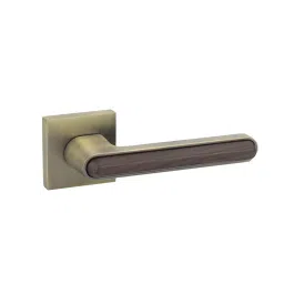 Quba Platini Door Handle Zinc Alloy ABM/W Finish, Q 5001-picture-19