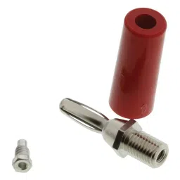 ABBATRON HH SMITH Banana Plug, 15A, Stud, Red, 212-102 (Pack of 5)-picture-43