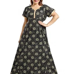 CINCO Printed Maxi Nightdress image 4