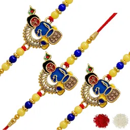 MEIRA JEWELLERY Thread Rakhi-picture-37
