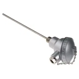 RS PRO PT100 RTD Sensor 6 mm Dia 250 mm Long 4 Wire G1/2 Class B +450°C Max, 4554056 image 4