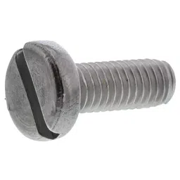 RS PRO Slot Pan A4 316 Stainless Steel Machine Screw DIN 85 M3x8 mm, 189305 (Bag of 100 pcs)-image-76