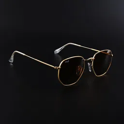 Irayz Women Brown Lens & Gold-Toned Other Sunglasses with-image-22