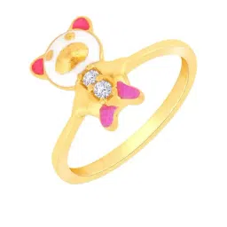 Malabar Gold and Diamonds 22 kt Gold Ring for Kids-picture-10
