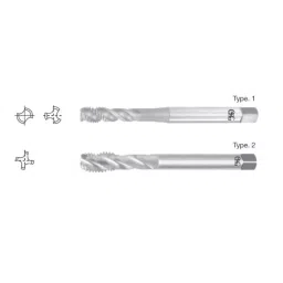 OSG 48032125 CC-SFT Non Thru Coolant Drill Tap(2 Flute, 2 mm Dia)-picture-20
