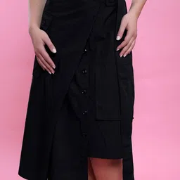 French Theory Midi Cargo Skirt image 4