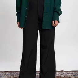 JAIPUR GLOBAL Women Relaxed Flared Mid-Rise Trouser-picture-30