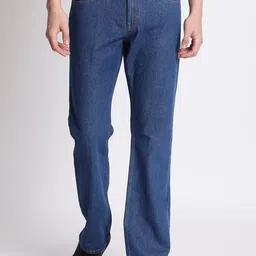 The Roadster Lifestyle Co Men Pure Cotton Bootcut Jeans-picture-15