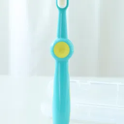 fab n funky Toothbrush Ultra Soft Nano Bristles With Cover For Boy - Blue-picture-20