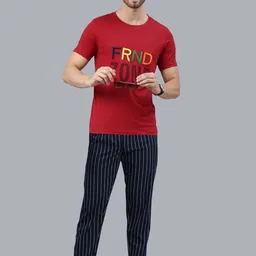 Joven Men Printed Night suit image 5