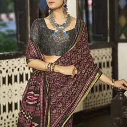 LAKHANI COTTONS Pure Cotton Saree-image-11