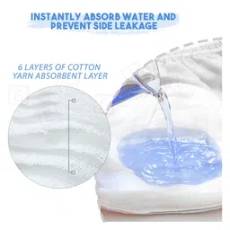 Bembika Babies Cotton Potty Training Pants Printed Design Pack 2 L Size - Multicolor image 3