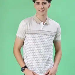 V-Mart Men Polo Collar T-shirt-image-28