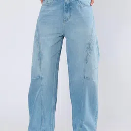 Espanshe Men Mid-Rise Low Distress Light Fade Jeans-picture-17