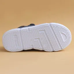 Cute Walk by Babyhug Casual Shoes with Velcro Closure & Vehicle Applique - Blue image 5