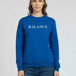 Calm Down Women Printed Sweatshirt-picture-11