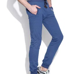 Status Quo Blue Track Pants image 2