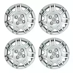 Auto Pearl 33.02 cm (13 Inch) Set of 4 Silver Wheel Cap For Santro Xing-picture-12