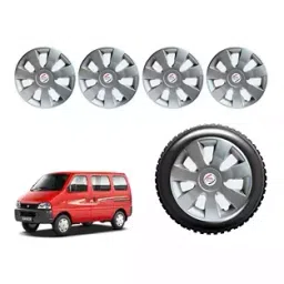 Auto Pearl WaSLV12 R13 Press Type Wheel Hubcap with Retention Ring 33.02 cm (13 Inch) for Maruti Suzuki Eeco (Pack of 4 Pcs)-picture-37