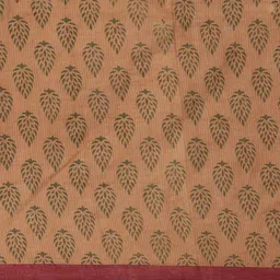 SHANVIKA Ethnic Motifs Pure Cotton Saree image 4