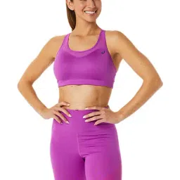Asics Purple Sports Bra-picture-26