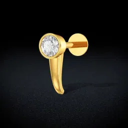 Joyalukkas 22k Shooting Star Gold Nosepin for Women-image-26