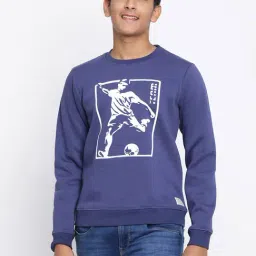 Lil Tomatoes Kids Purple Printed Full Sleeves Sweatshirt-picture-28