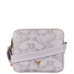 Baggit Purple Printed Medium Sling Handbag-picture-13