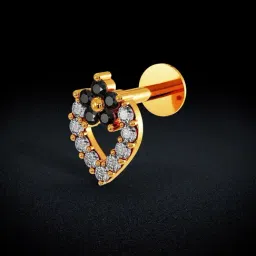 Joyalukkas 22k Compact Floral Gold Nosepin for Women-image-72