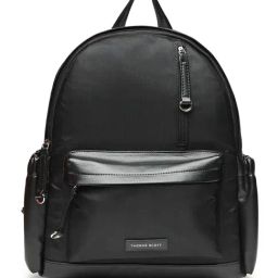 Thomas Scott Black Medium Backpack-picture-6