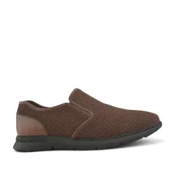 San Frissco Men's Brown Casual Loafers image 2