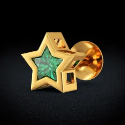 Joyalukkas 22k Astral Gold Nosepin for Women-image-25