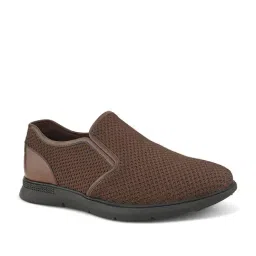 San Frissco Men's Brown Casual Loafers image 3