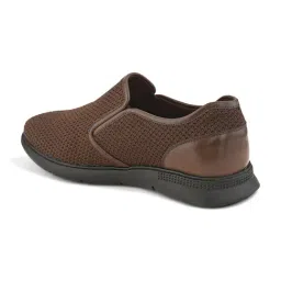 San Frissco Men's Brown Casual Loafers image 5