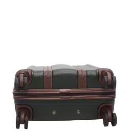 Tommy Hilfiger Graphite - B Olive Green 8 Wheel Small Hard Cabin Trolley - 40 cm image 5