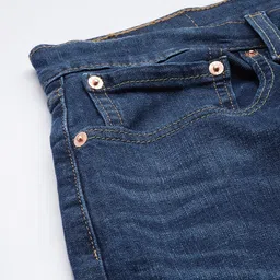 Levis Men 512 Slim Tapered Fit Light Fade Stretchable Jeans image 3