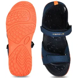 Campus Men's Navy Floater Sandals image 3