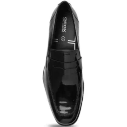 Geox Men's U Walk Pleasure F C Black Mocassins image 3