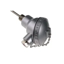 RS PRO PT100 RTD Sensor 6 mm Dia 250 mm Long 4 Wire G1/2 Class B +450°C Max, 4554056 image 5