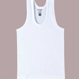 Revvo Junior Boys Pack Of 6 Printed Cotton Basic Vests image 3