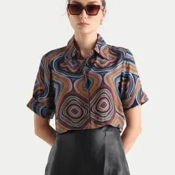 Rareism Multicolor Regular Fit Printed Shirt-picture-14