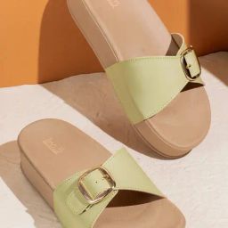Inc.5 Women's Green Casual Sandals-picture-43