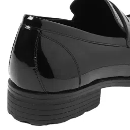 Geox Men's U Walk Pleasure F C Black Mocassins image 5